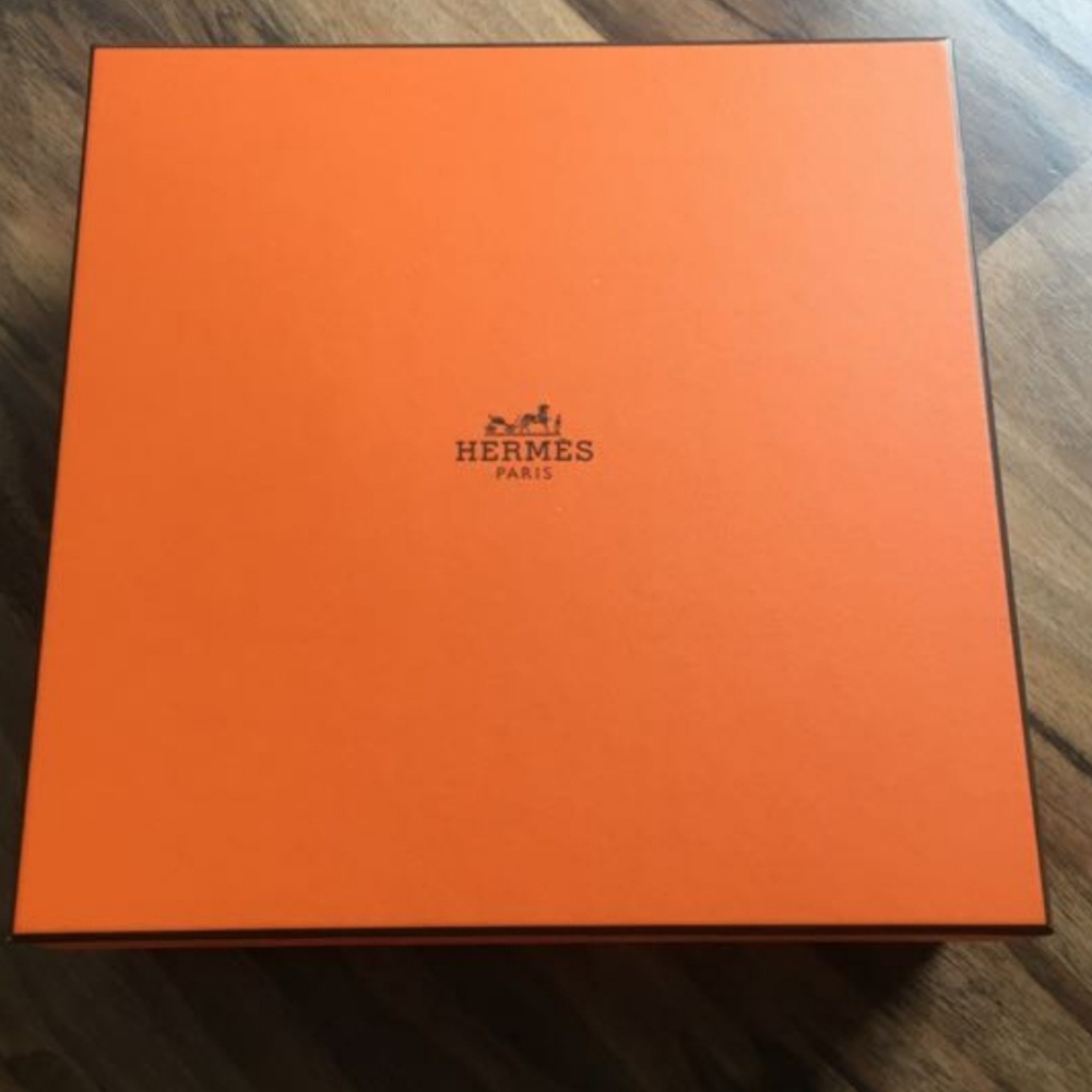 Hermes gift box